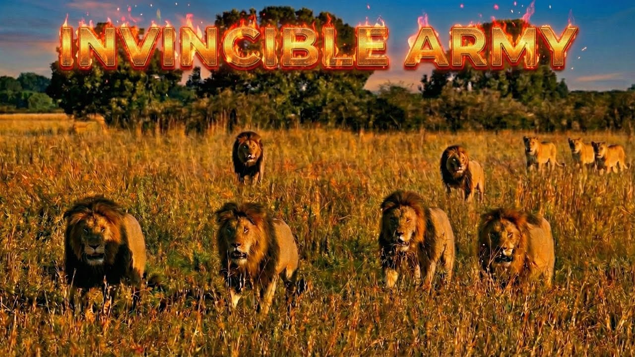THE MAASAI KING OF THE GRASSLANDS - LION ALLIANCE KALI