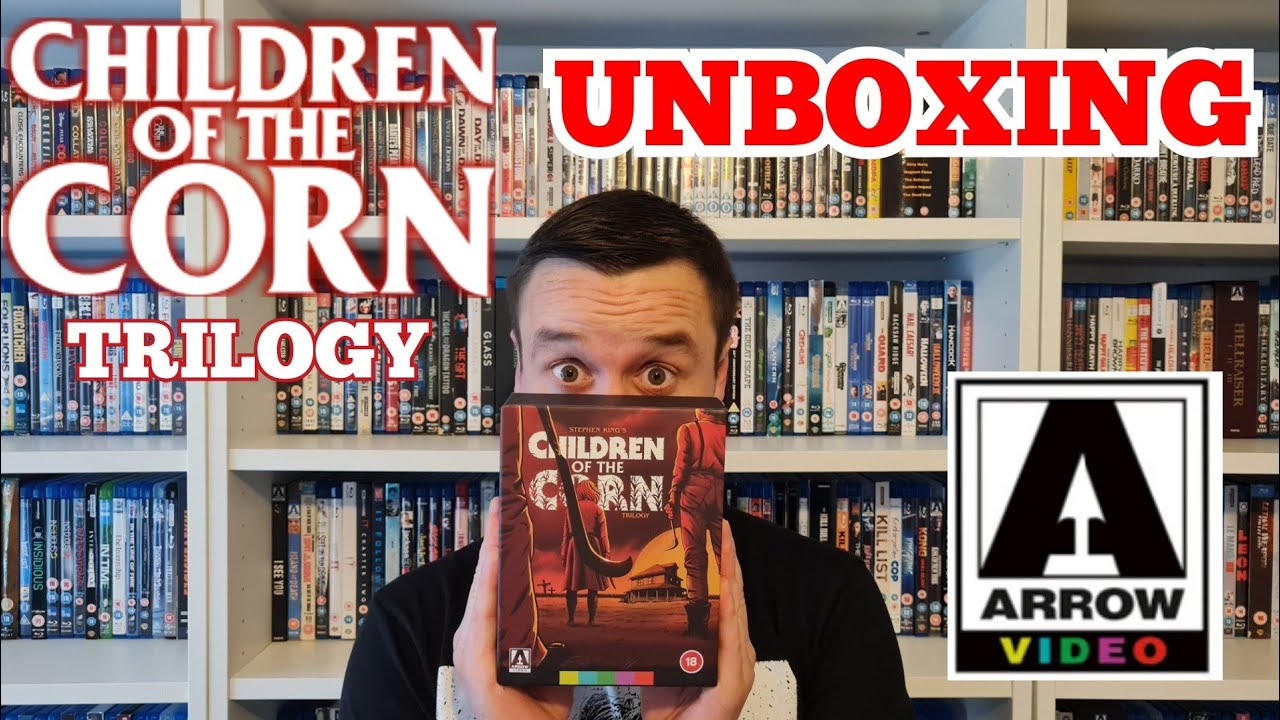 'Children Of The Corn Trilogy' Arrow Video - Unboxing
