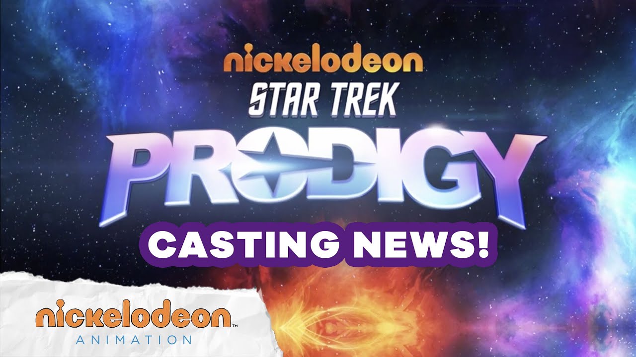 Star Trek: Prodigy 🚀  BIG Casting Announcement at NYCC!