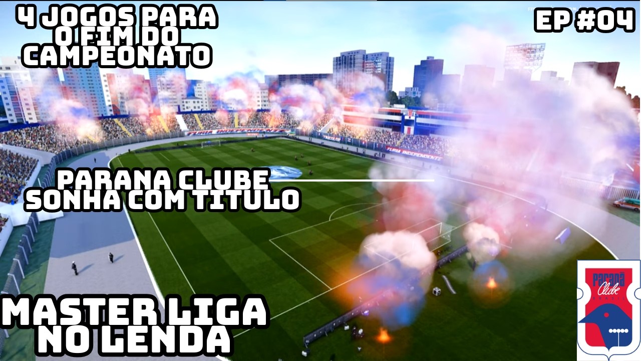 PES 2021 MASTER LIGA NO LENDA - ULTIMAS RODADAS DO CAMPEONATO | PARANÁ CLUBE SONHA COM TITULO
