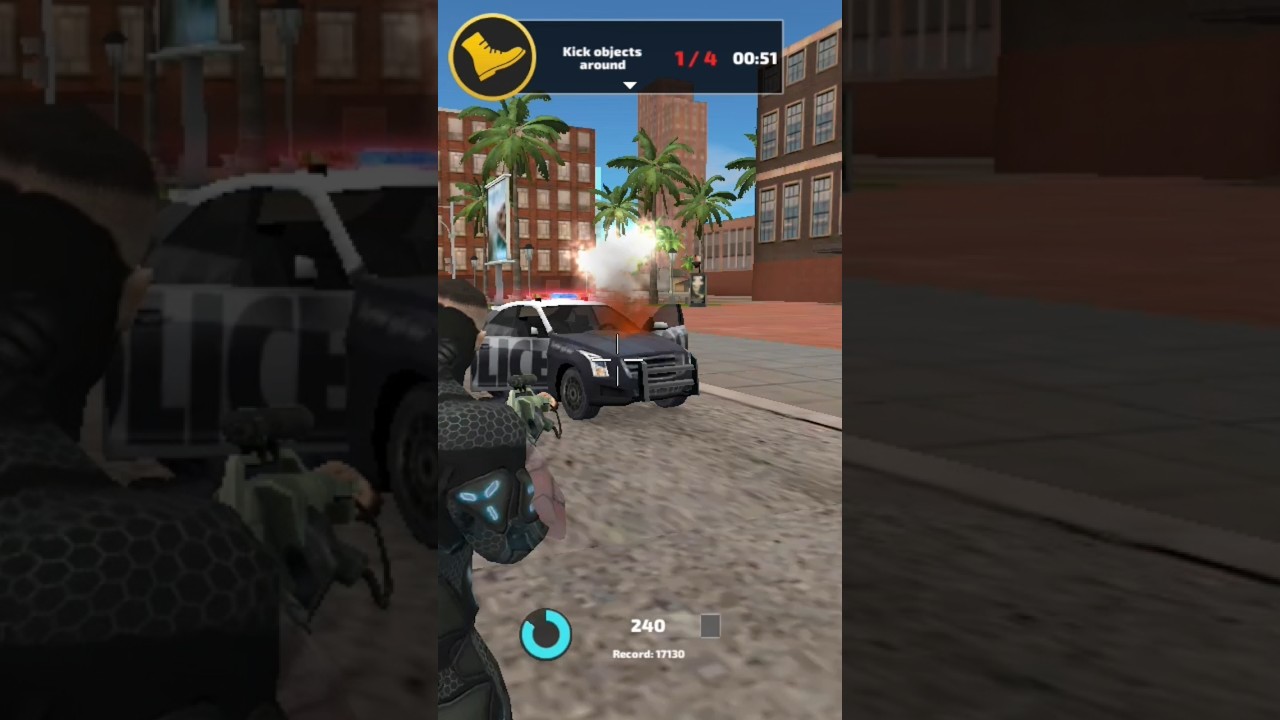 BEST FUNNY VIDEO IN  Rope Hero: Vice Town 