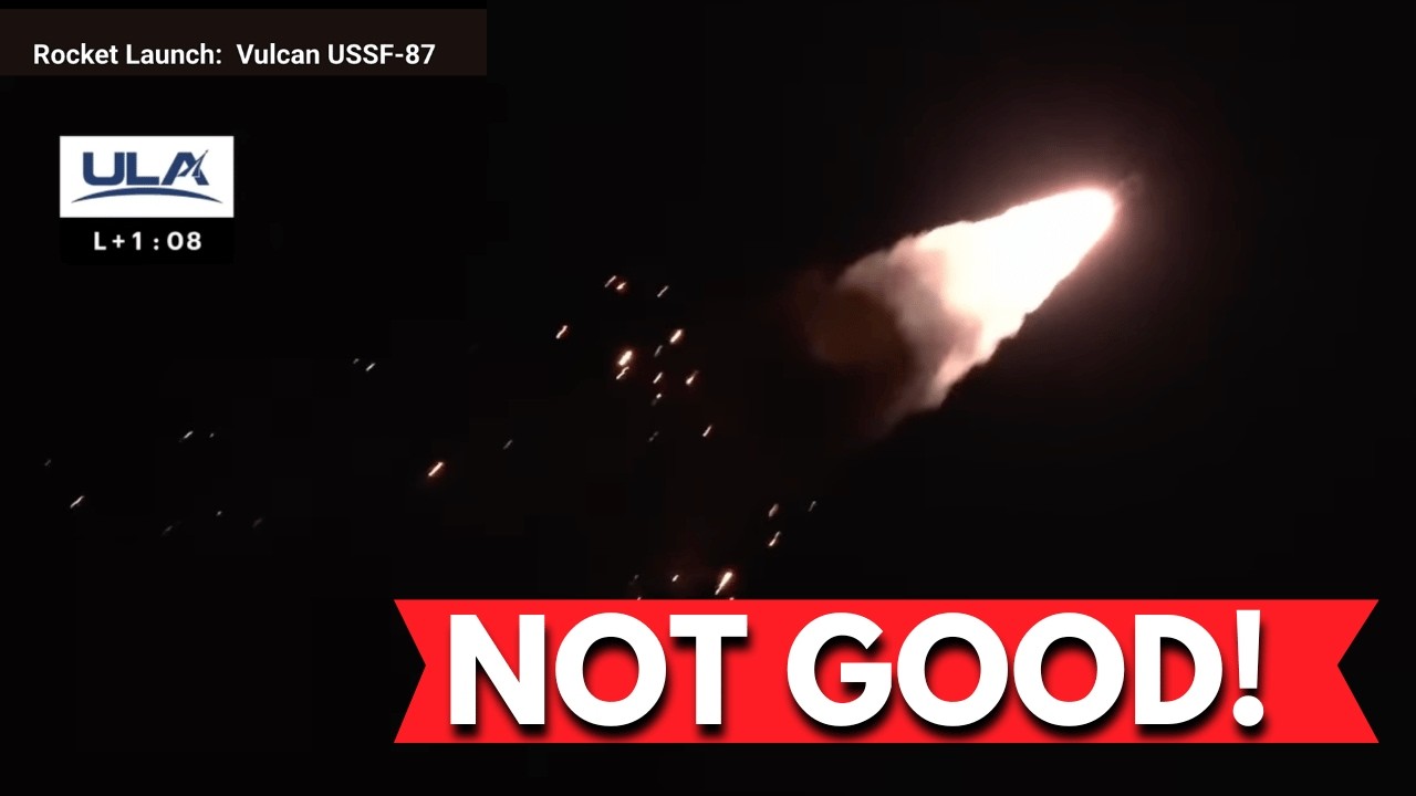 ULA Vulcan rocket suffers ANOTHER booster issue while launching classified Space Force payloads