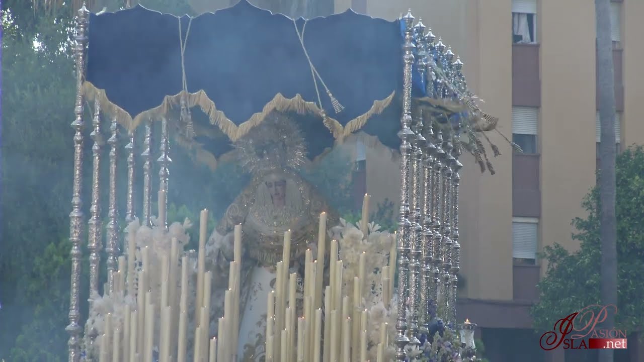 Salida Virgen del Buen Fin | Procesión Magna Mariana de Algeciras | 4K | 2023