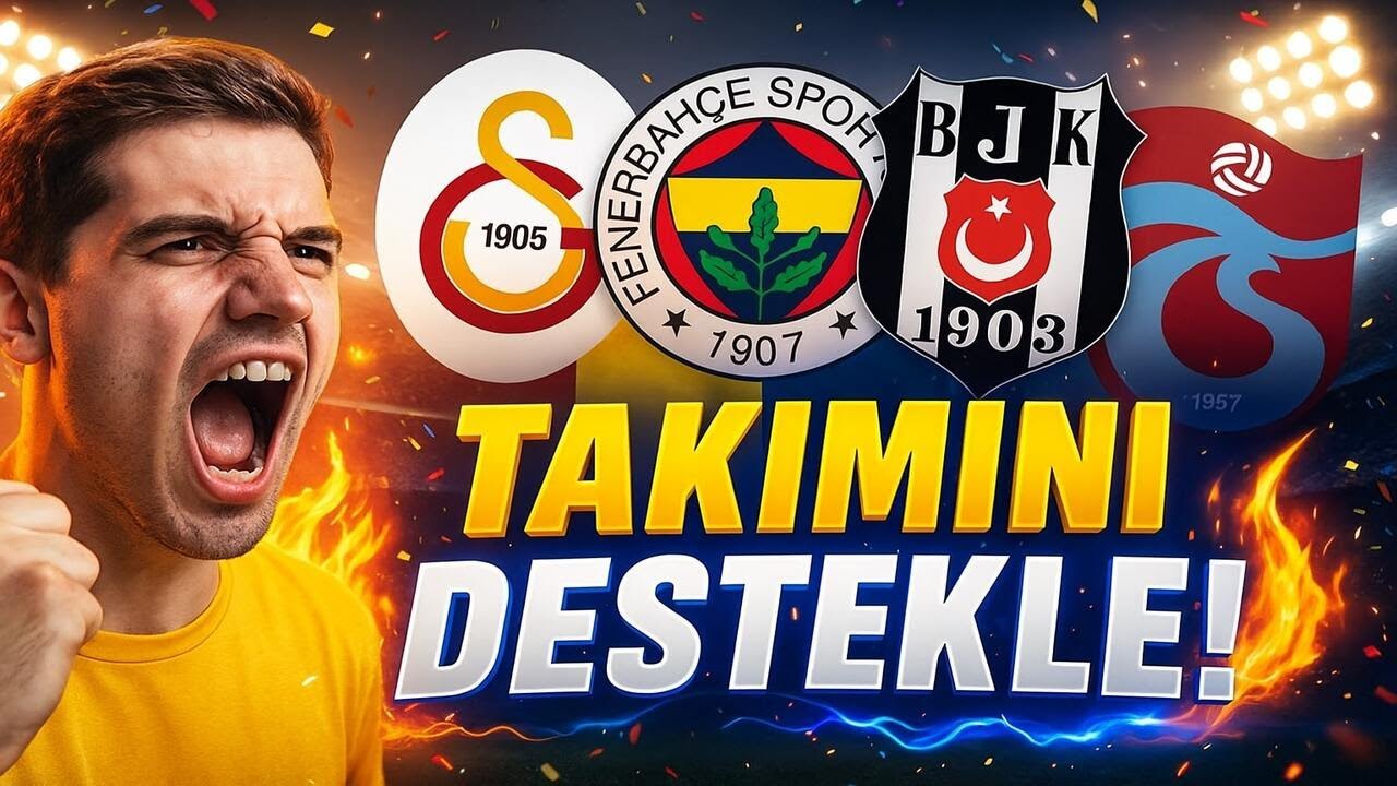 🔴Takımını sohbete yaz: Youtube Takım Savaşları