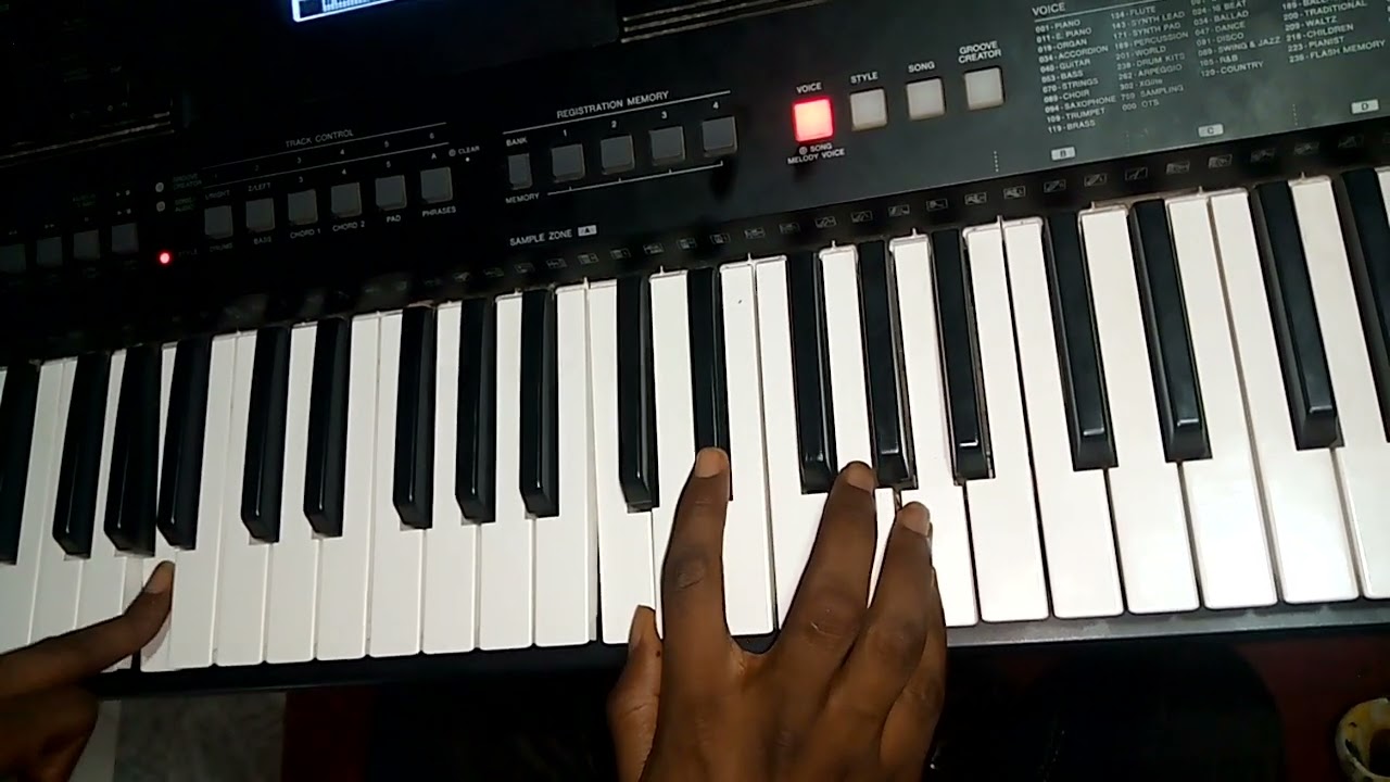 You will become a master in strings after watching this video(key F) Powerful Pentecostal moves