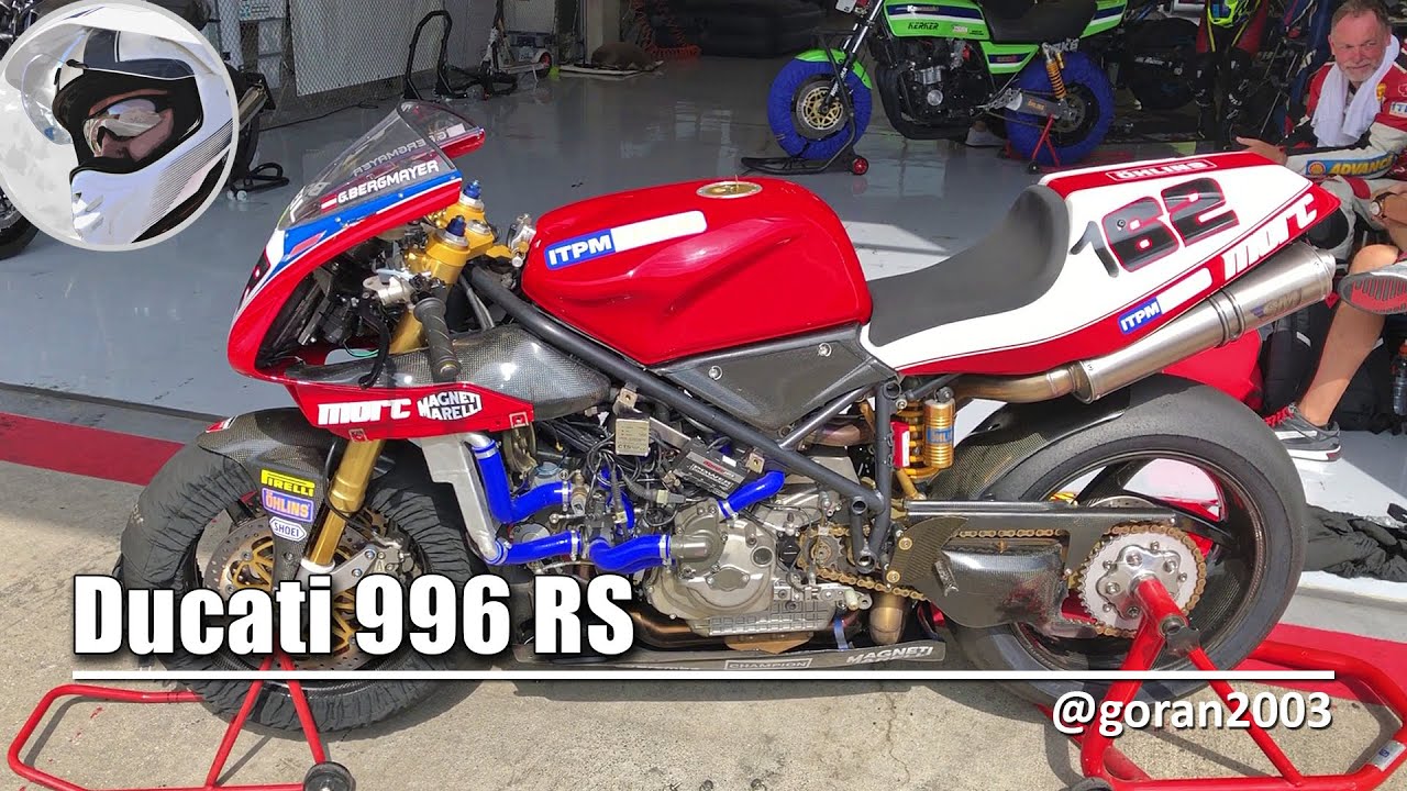 Ducati 996RS &ndash; wł&oacute;kno węglowe, tytan, magnez i czyste wyścigowe DNA!