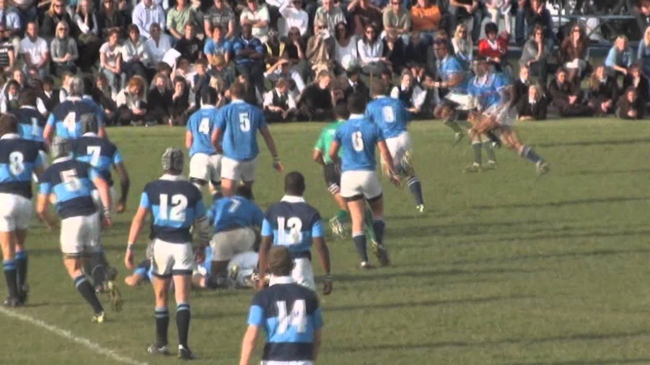 GREY 1ST XV vs ST ANDREWS 1ST XV