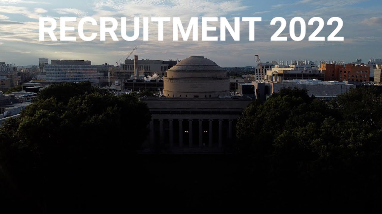 MIT Rocket Team : Recruitment 2022