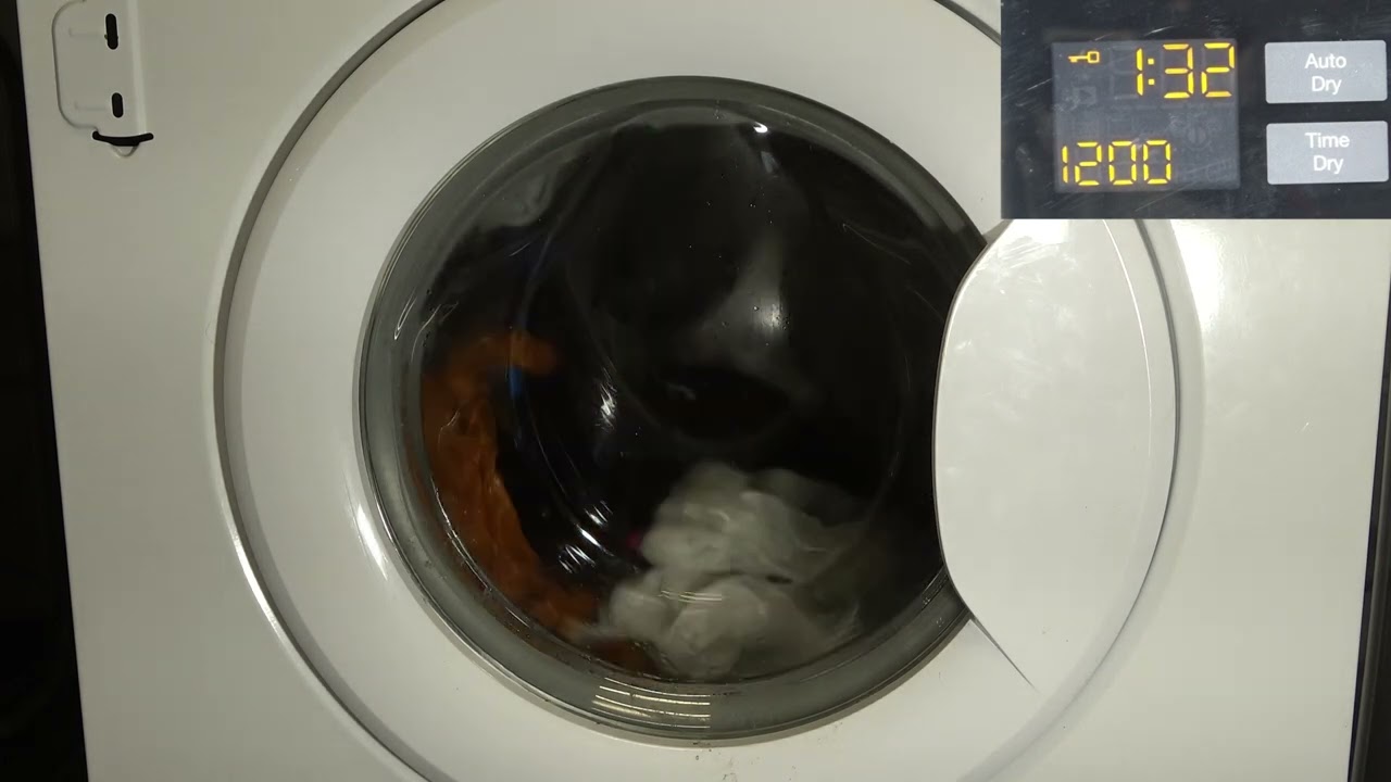 Daily wash 40'c - Zanussi Flexi-Time Z716WT83BI
