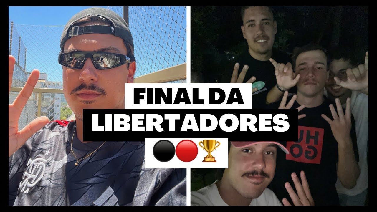 AERO FLA, FINAL DA LIBERTADORES E BOSQUE BAR! EP 13