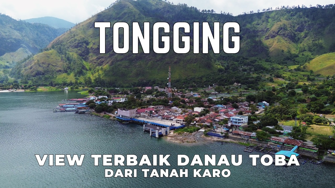 SUPER INDAH! Drone View Tongging Danau Toba 2026 | View Terbaik Tanah Karo