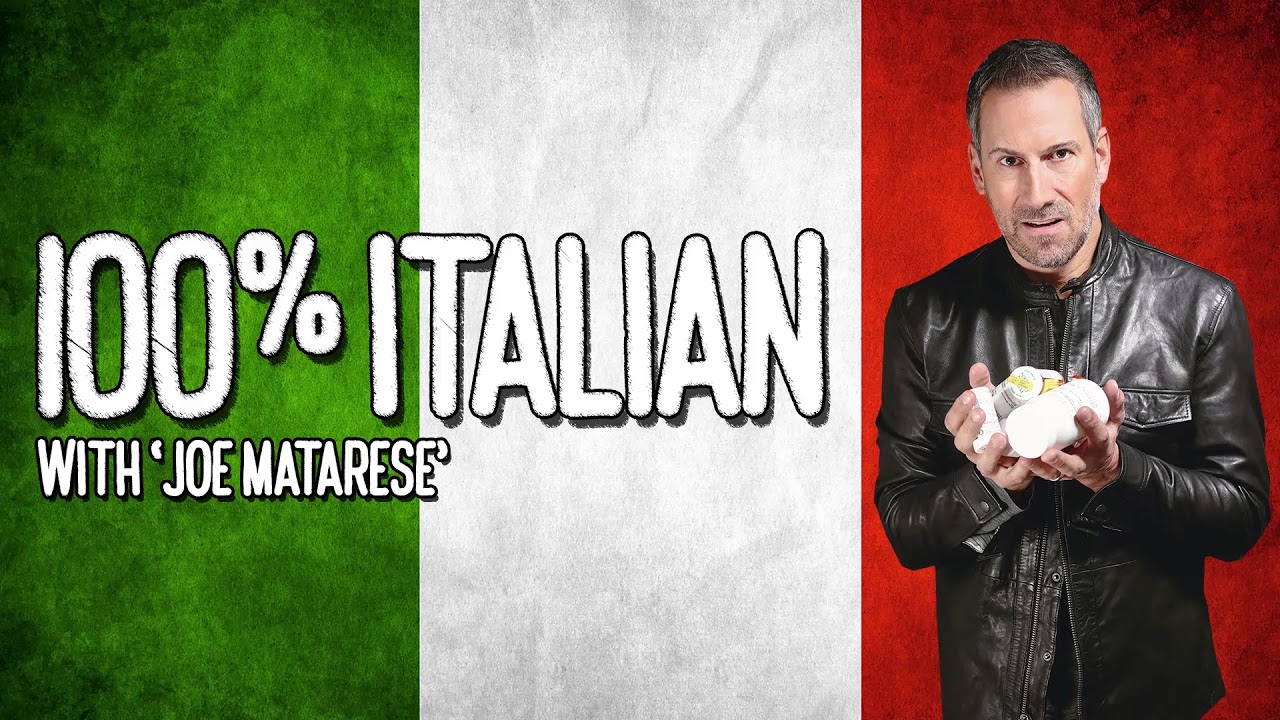 100% Italian with 'Joe Matarese' | ANTHONY CUMIA [EPISODE 11]