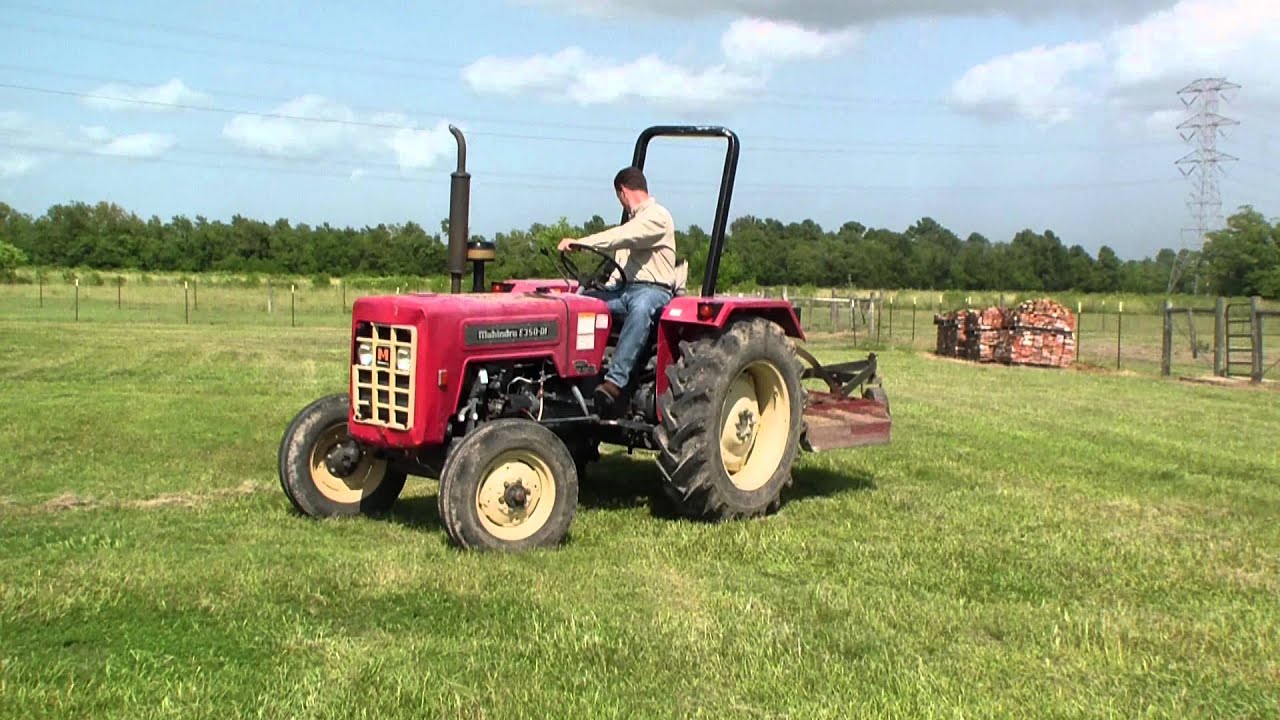 Mahindra tractor  for trade 350DI