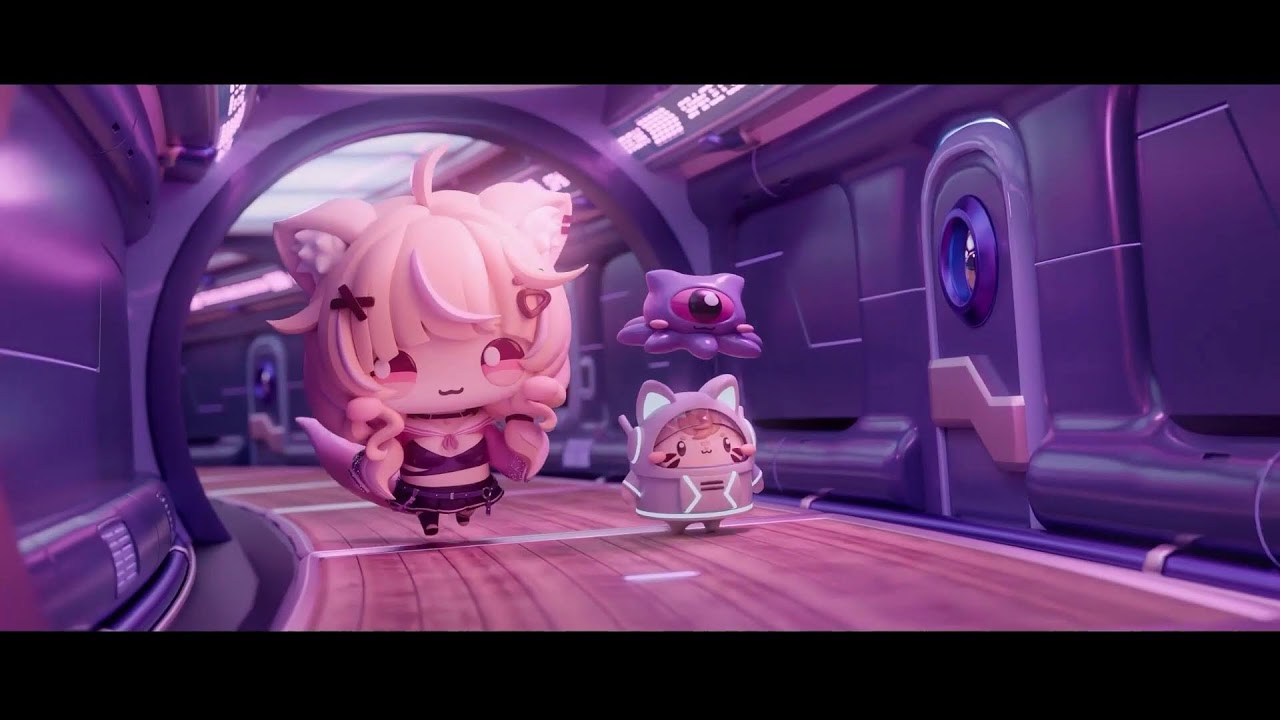 SPACE CAT YAPPERS BUHH 🩷🐙