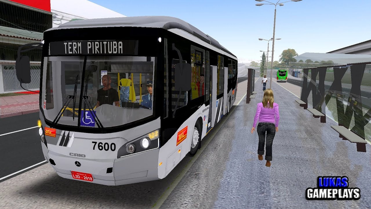 🔴[OMSI 2] Caio Millennium BRT O-500U Bluetec 5 +G27 - Mapa SP Área 1 L8300