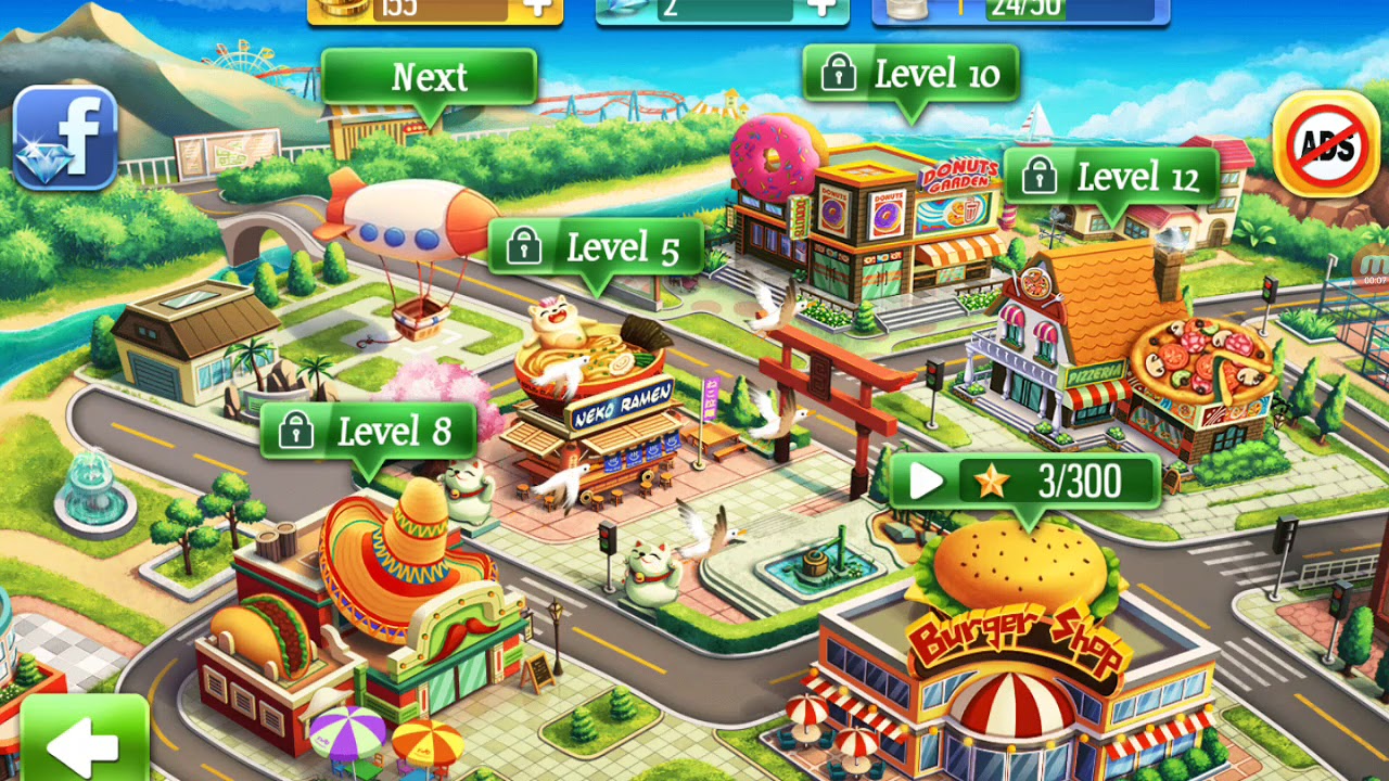 Crazy Cooking Star Chef