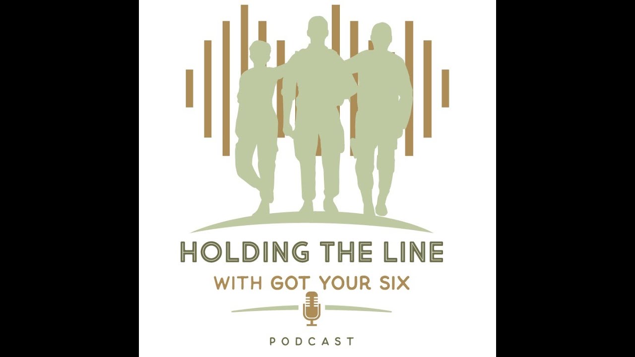 Holding The Line with Got Your Six Episode 12: Tiny Humans! Play Therapy IS Therapy