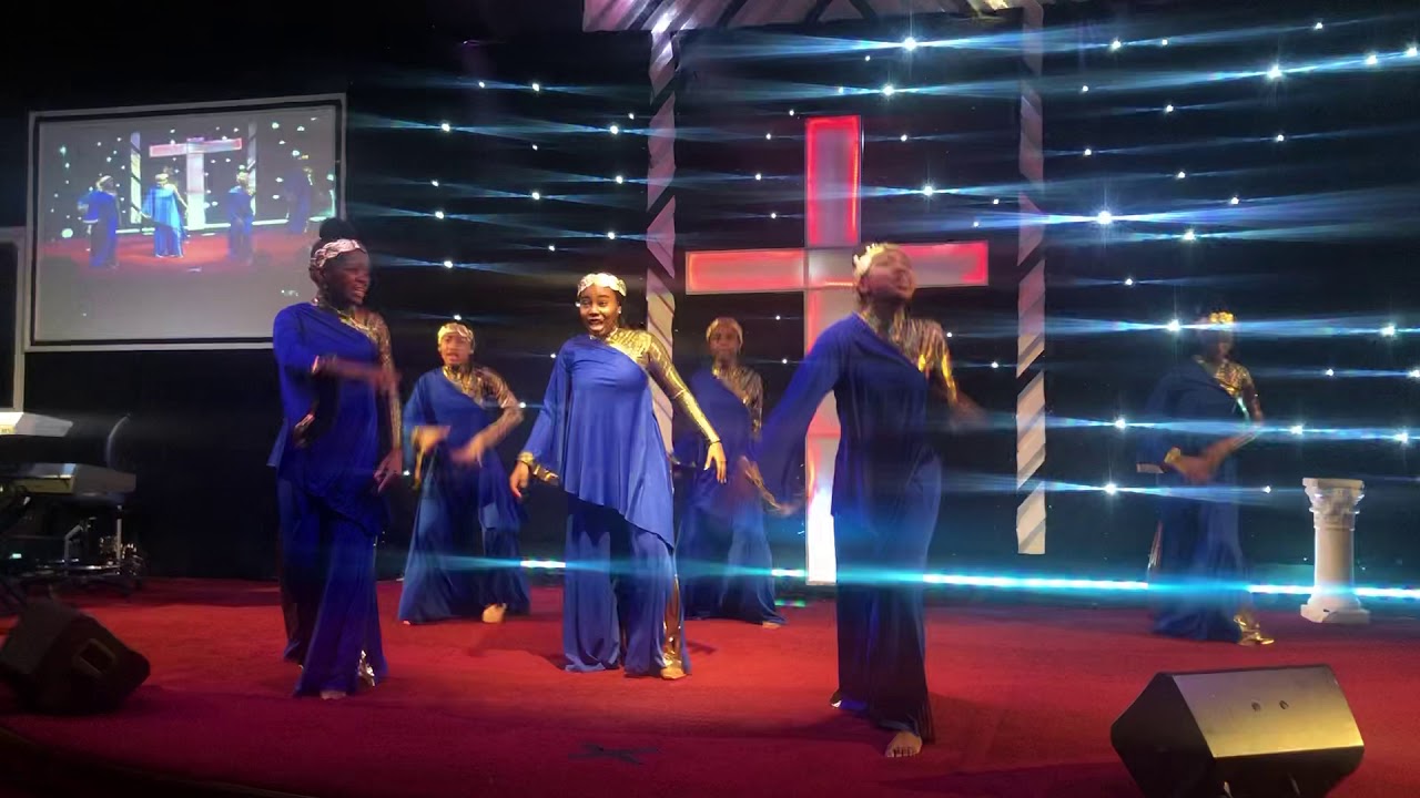 L.O.R.D of Fountain of Grace ministering Open heaven by Maranda Curtis
