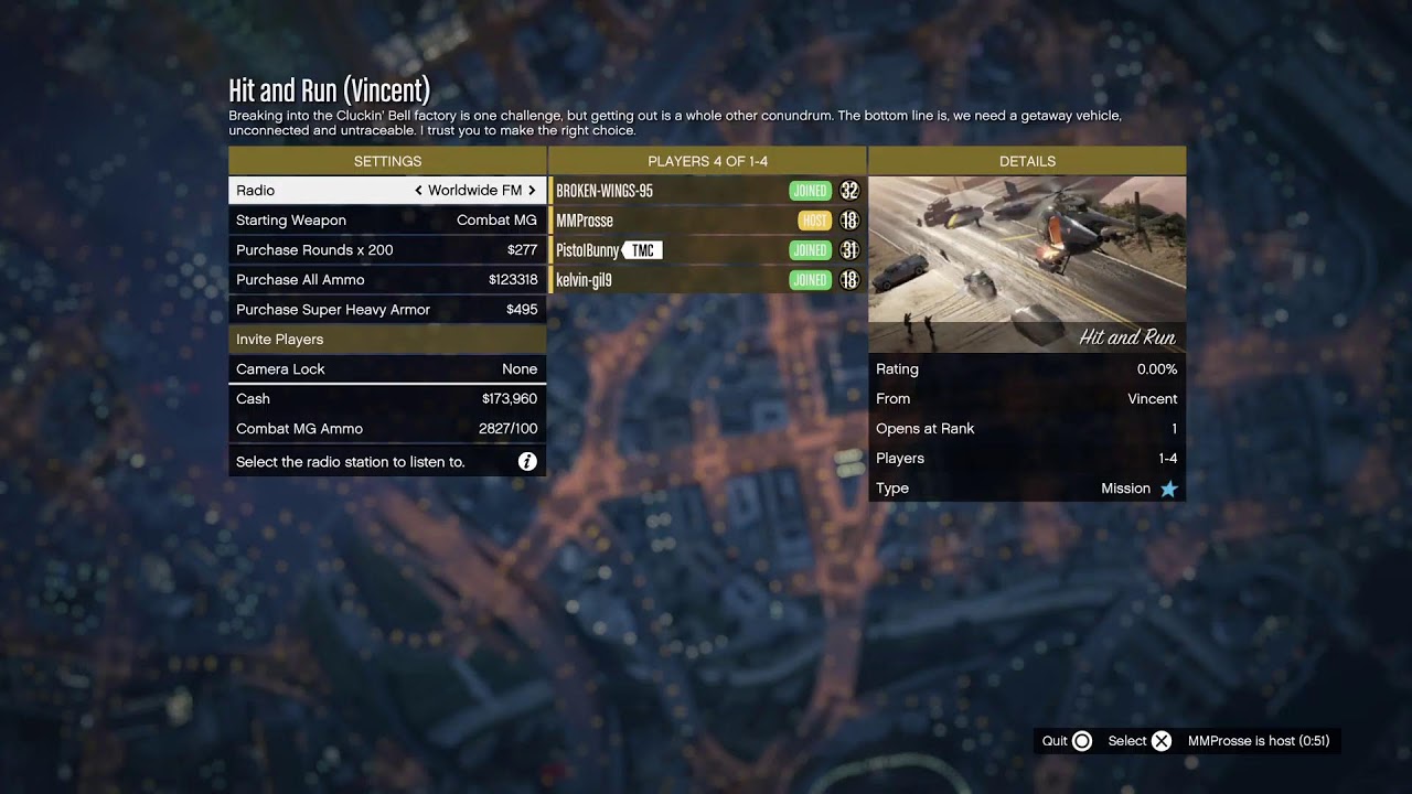 The vibe GTA5