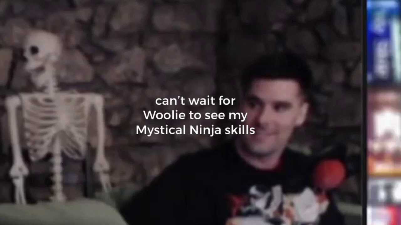 Pat Stares At Mini-Montage #4