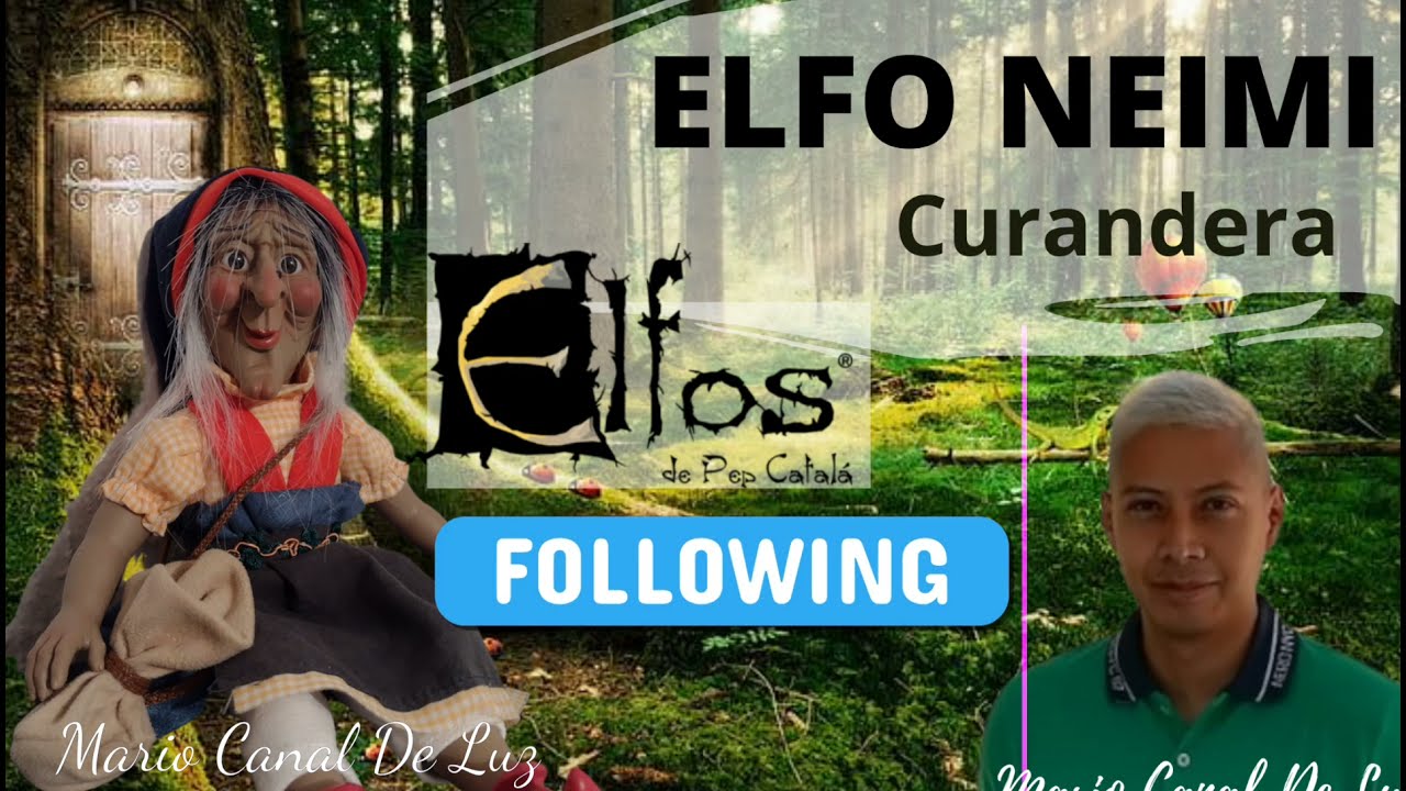 Elfo Pep Catalá - Neimi Curandera