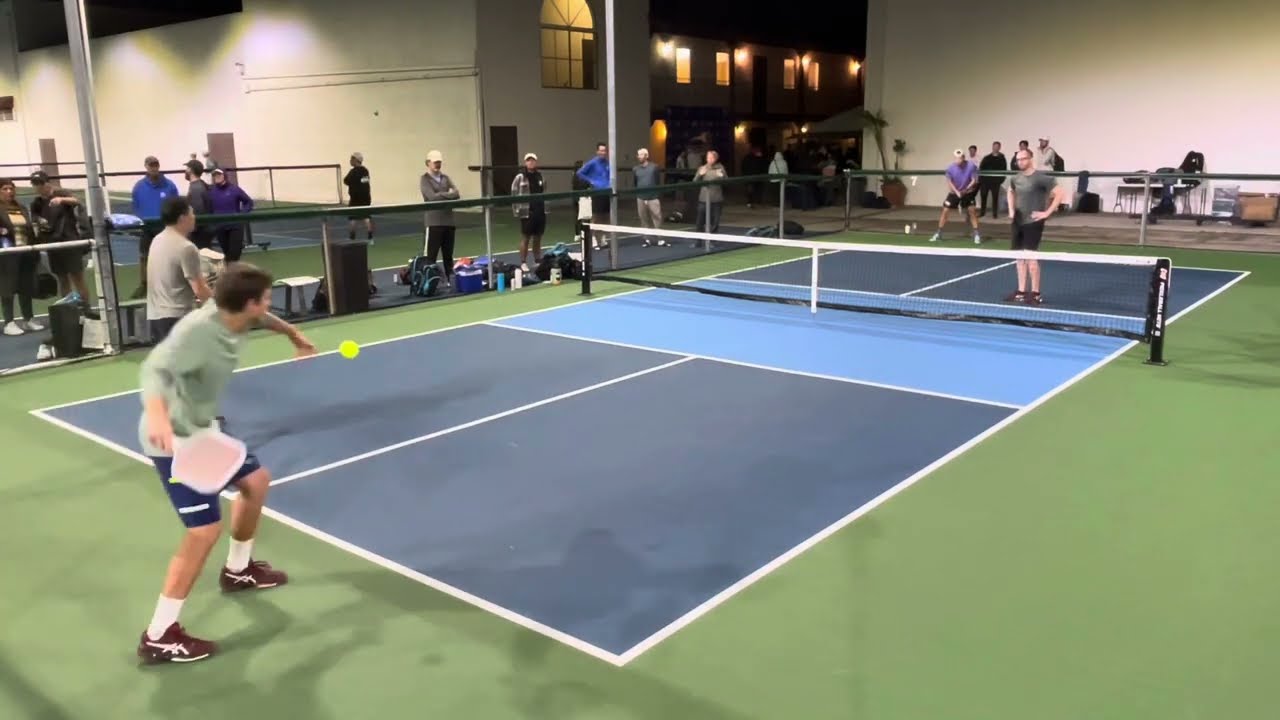 2023 CAPA ToC $2500 Open Div. QuarterFinal Patrick Buchanan & Troy Akin VS Matt Calvert & Nick Casey