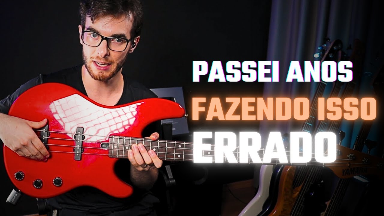 Como baixistas PROFISSIONAIS TIMBRAM para o WORSHIP (Poucos Falam Isso!)