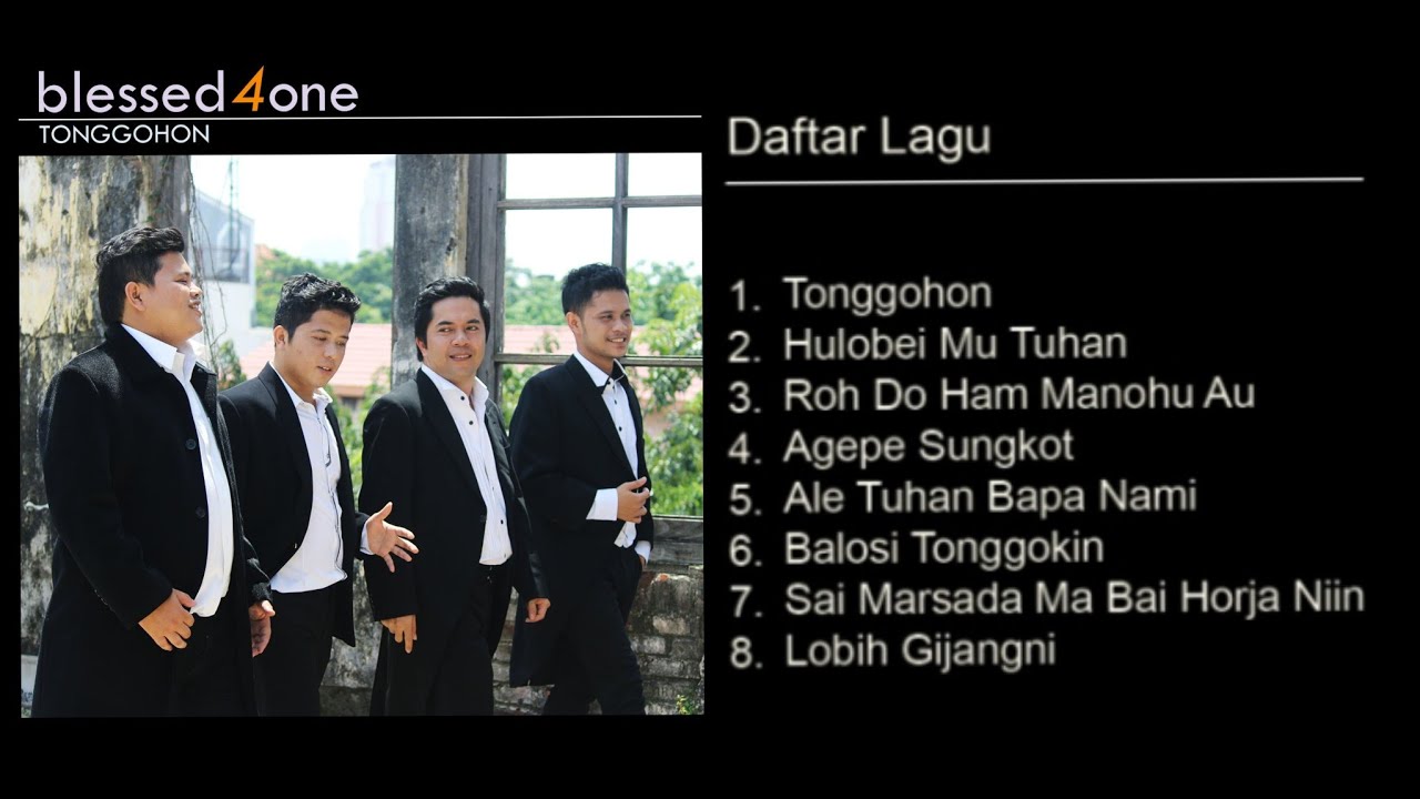Nonstop Lagu Rohani Simalungun ll Full  Album Tonggohon blessed4one