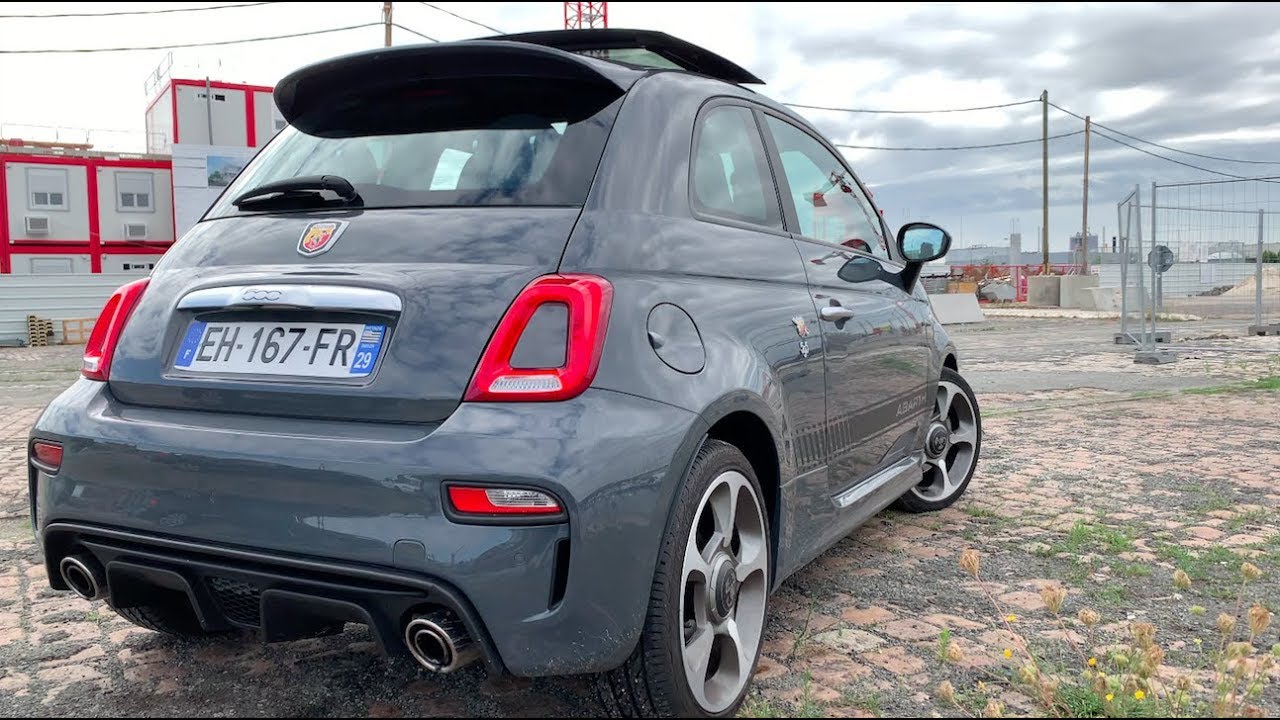 Mon Abarth 595 (500) 1.4 t-jet 145cv