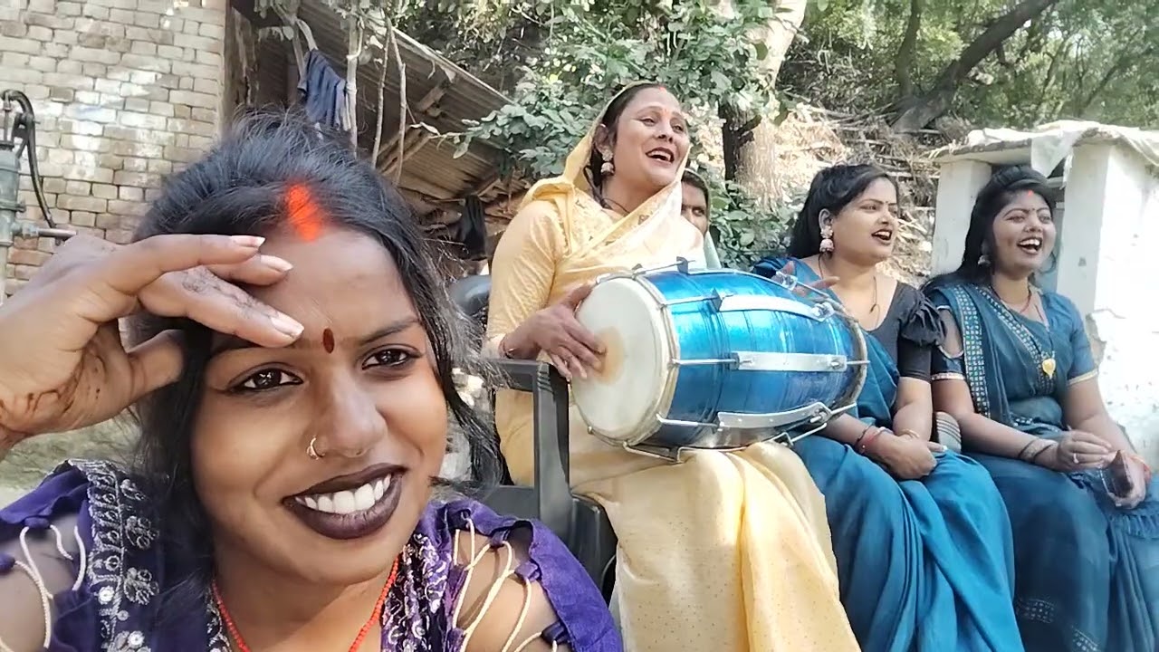 सोहर सॉन्ग वीडियो ट्रेंडिंग में #चटकीला भौजी 