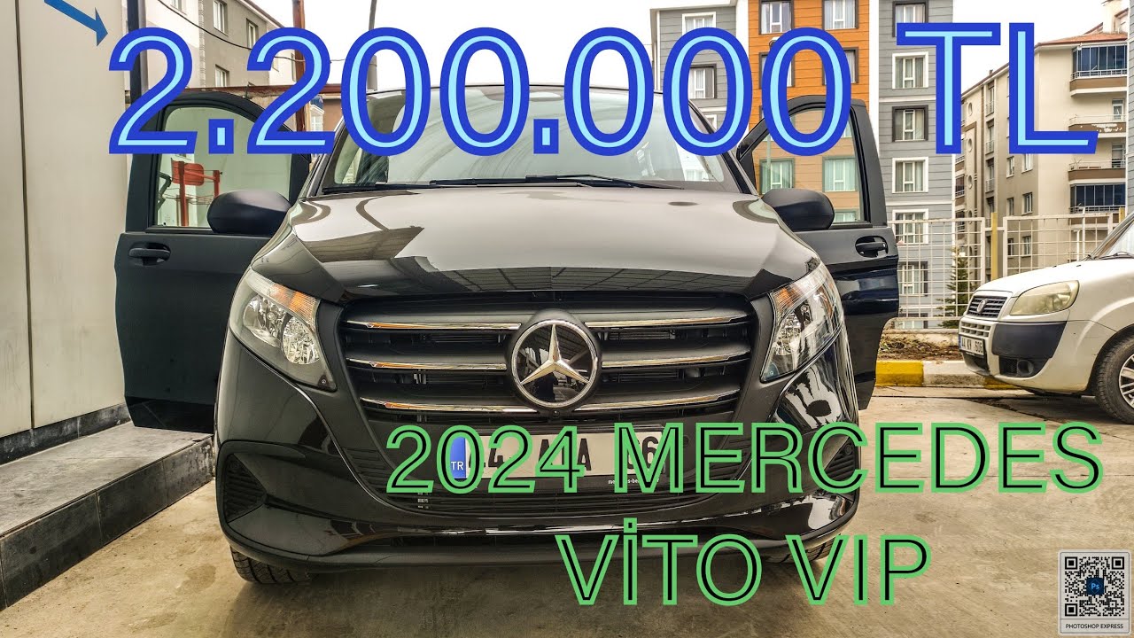 Mercedes Vito Tourer 2024 года выпуска #автомобиль #автомобиль #vip #редактирование #открытие #ра...