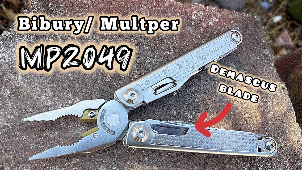 Bibury/ Multper MP2049 Multitool Pliers Pro | My Thoughts…