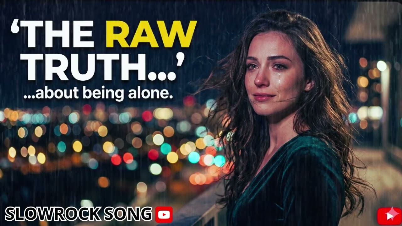 Lonely Night Slow Rock Playlist 🌙 | Sad Love Songs That Make You Cry