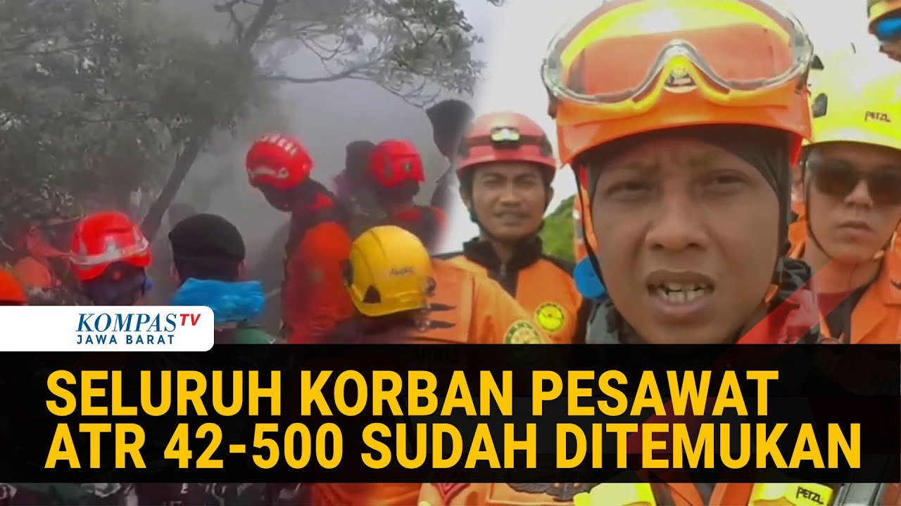 Hanya di Kompas TV! Basarnas Ungkap Titik Lokasi Seluruh Jenazah Korban Pesawat ATR