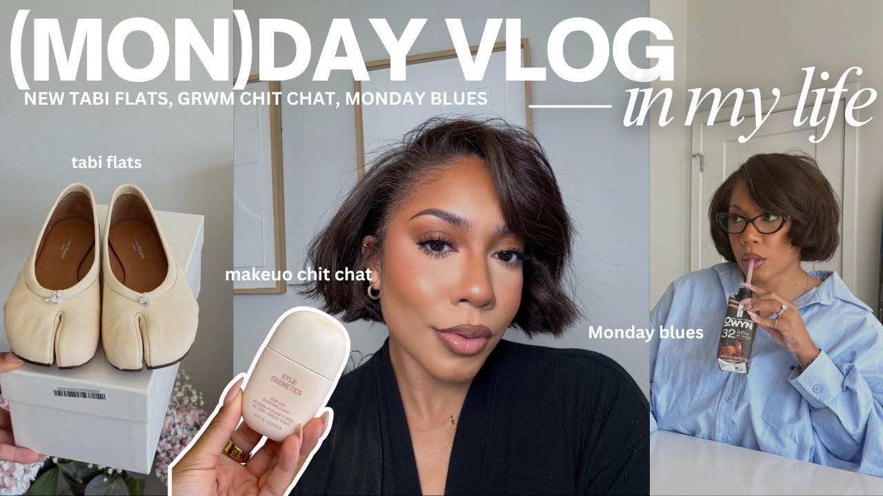 VLOG |  breaking generational curses, how's being married?, makeup grwm, tabs flats, && more