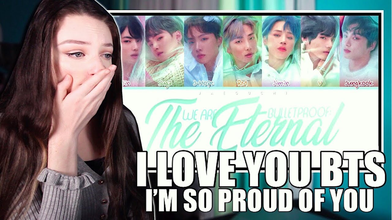 BTS 방탄소년단 - We are Bulletproof : the Eternal Reaction!! Lyrics Talkthrough