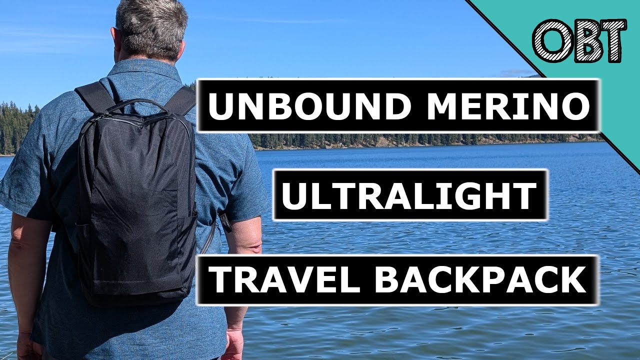 Обзор сверхлегкого дорожного рюкзака Unbound Merino (15 литров с техническим органайзером)