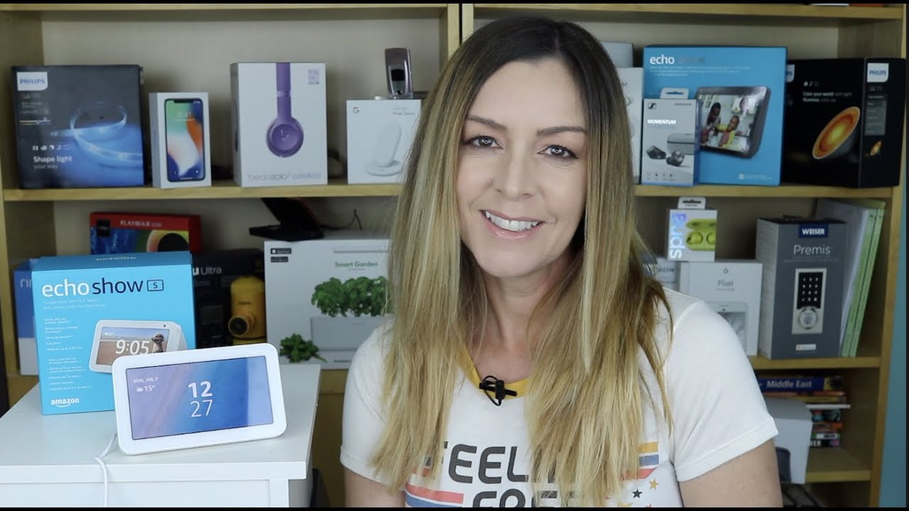 Review: Amazon Echo Show 5 smart speaker w/ video screen