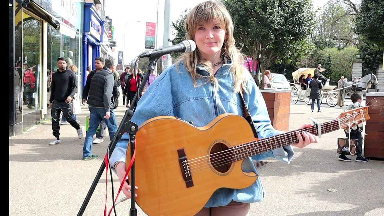 Larabele with an Absolutely Beautiful Rendition of (Ride On) by Christy Moore.