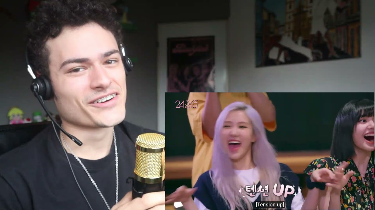 YOU'RE A WIZARD!! BLACKPINK - '24/365 with BLACKPINK' EP.6 REACTION