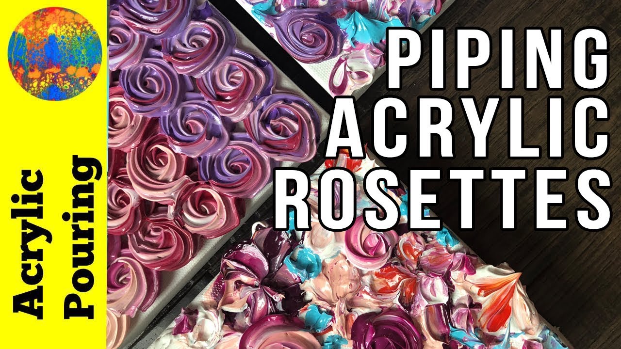 Make Beautiful Rosettes That Look Good Enough to Eat (Using Cake Decorating Supplies!)