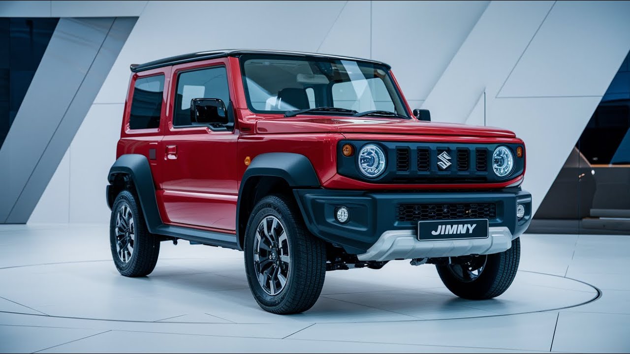 Le Nouveau Suzuki Jimny 2026 VA CHOQUER Tout le Monde