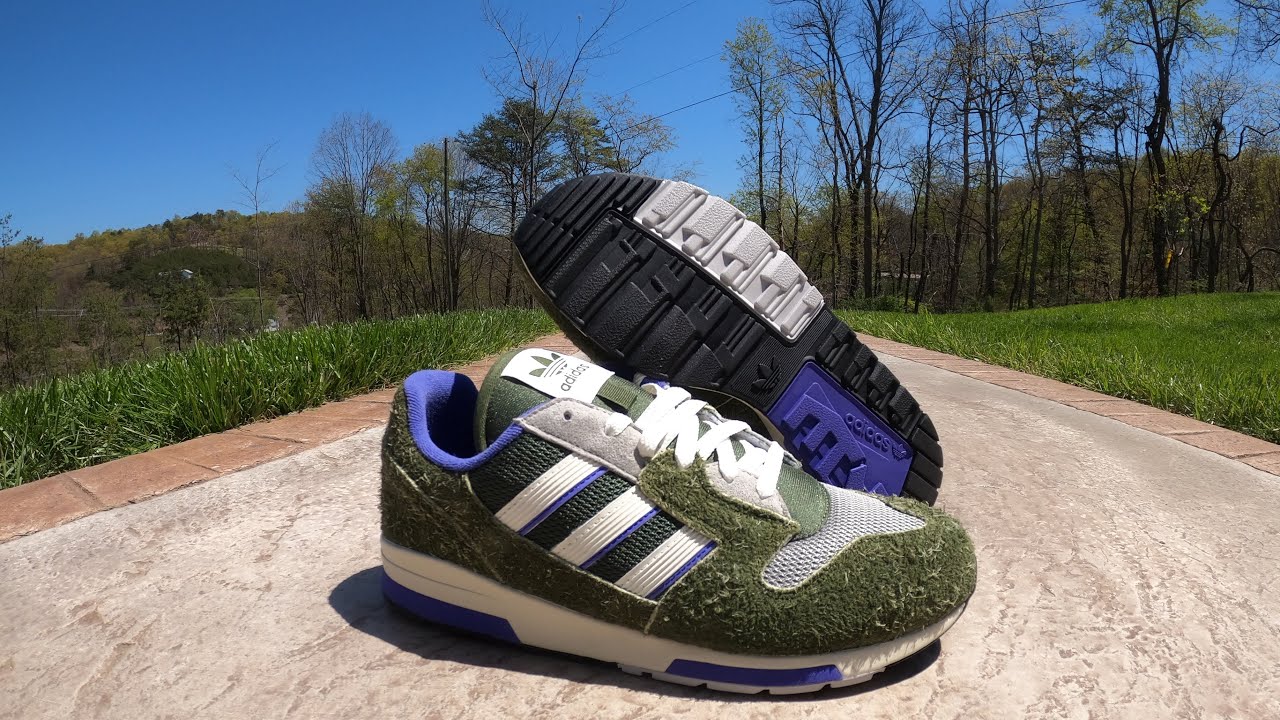 Adidas ZX 420 - ZX 1000 - Beautiful Hairy Suede - Dank Color Combo - Inspired by Nature 🌲 🌳 😆