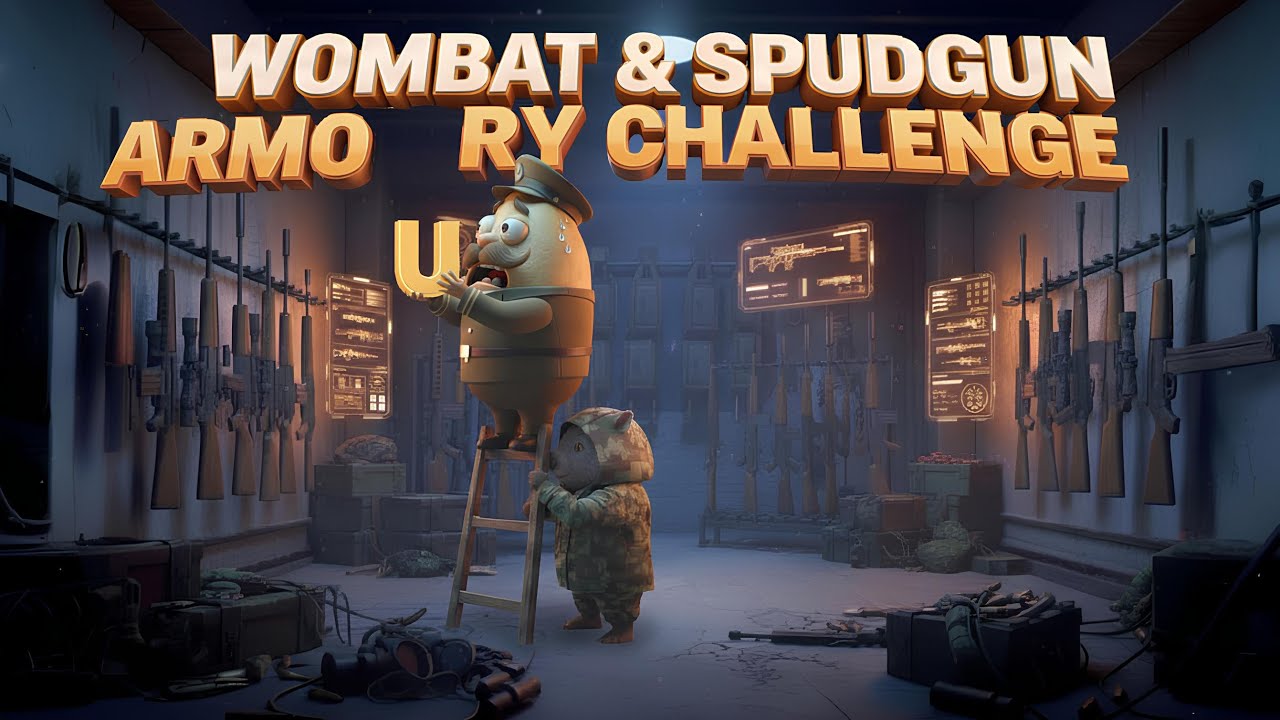 Wombat & Spudgun Armo u ry Challenge