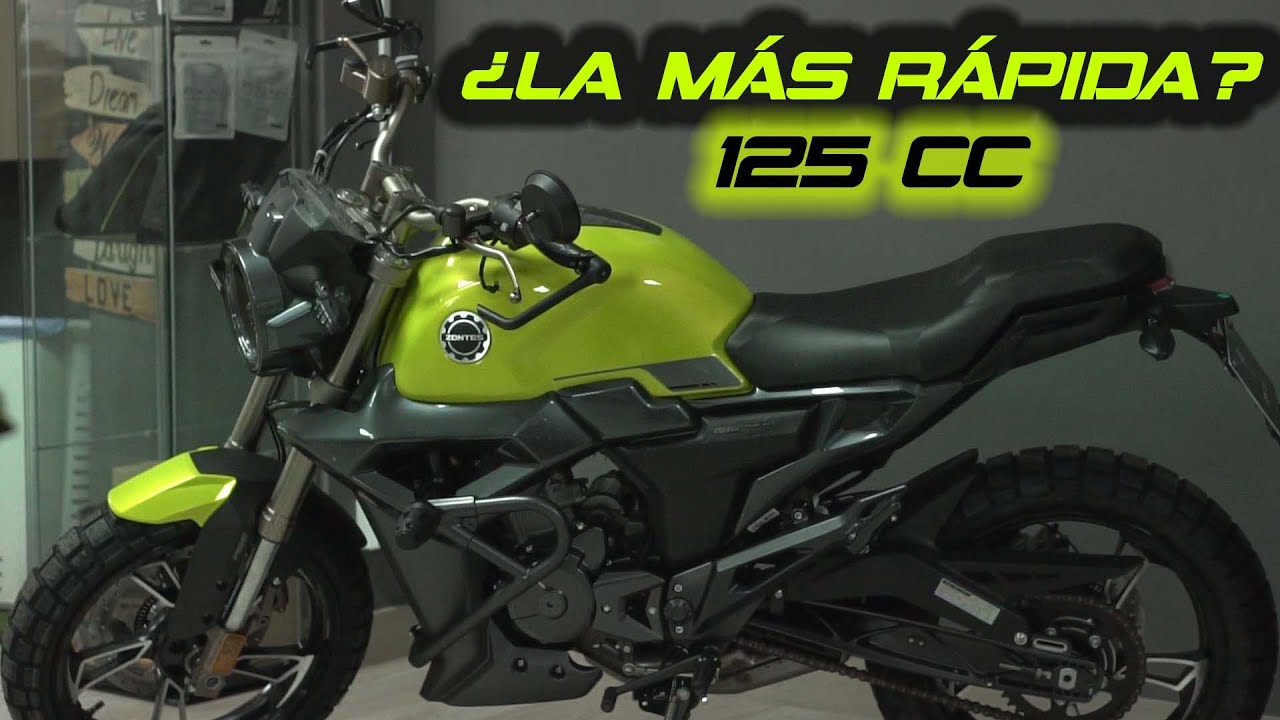 PRUEBA ZONTES G1- 125 2020 [REWIEW]