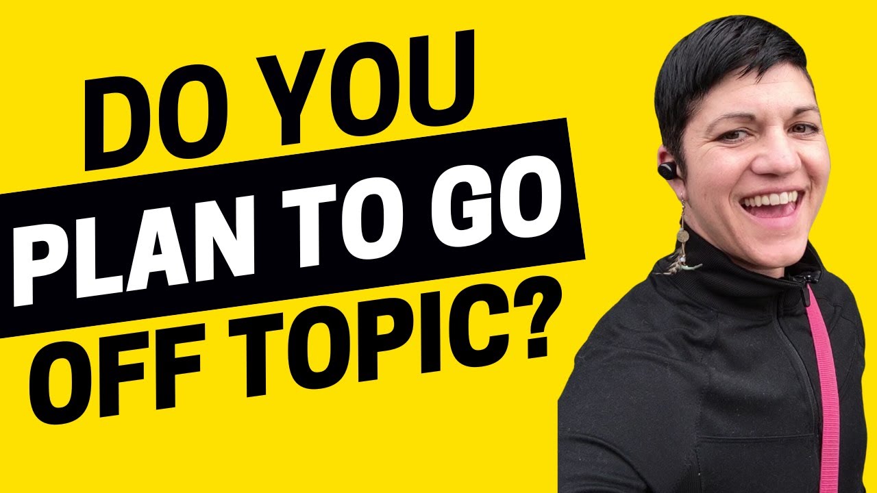 Does Going Off Topic Affect IELTS Speaking Scores? - IELTS Energy Podcast 1273