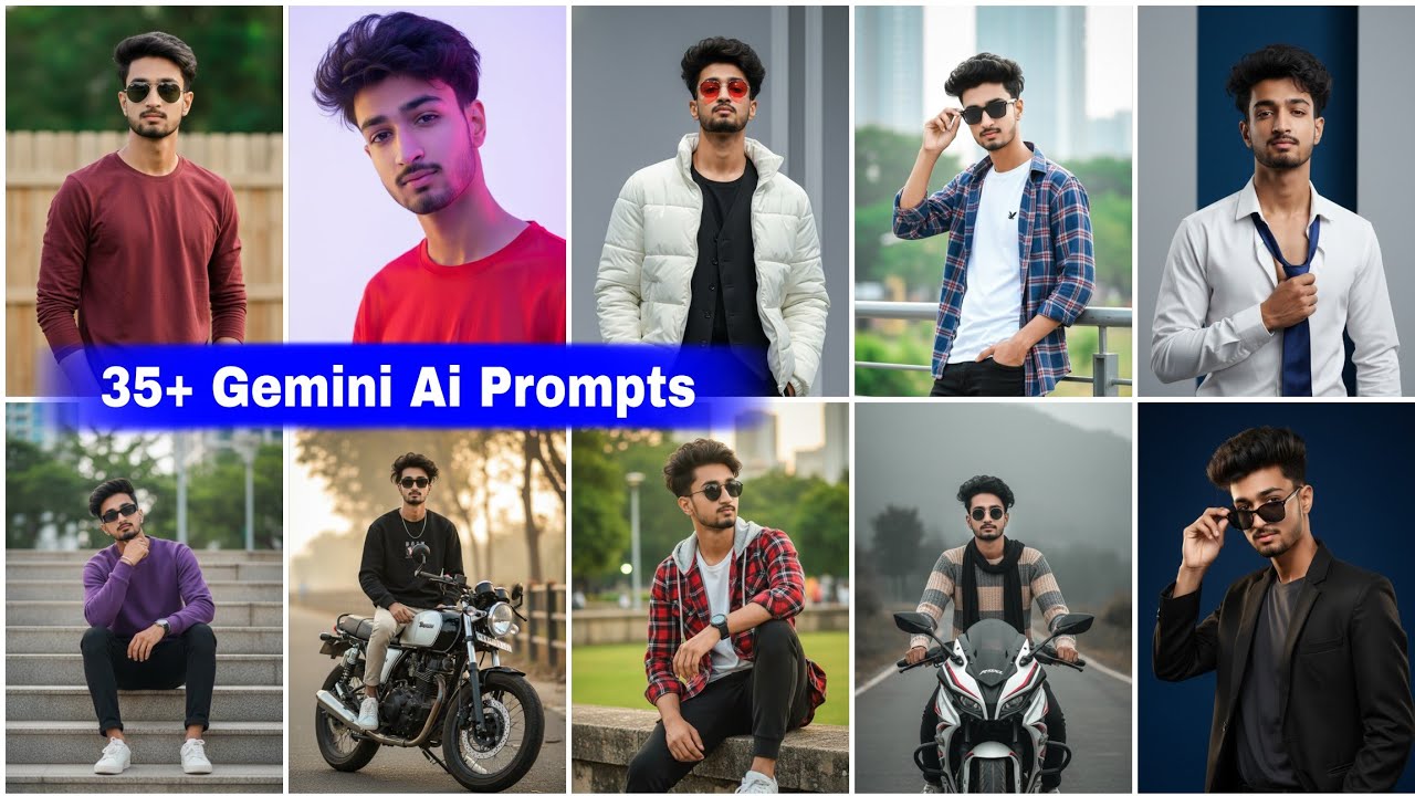 35+ NEW GEMINI AI PROMPTS FOR BOYS 😎 TRENDING🔥GEMINI AI PROMPTS FOR BOYS