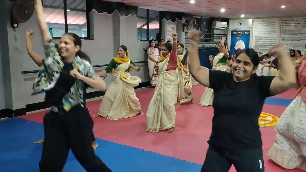 Onam Zumba 🔥