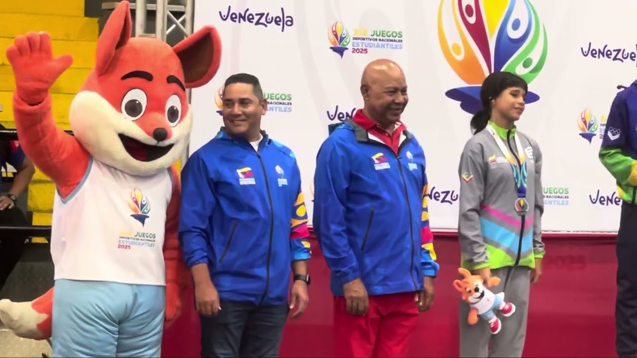 XIX Juegos  deportivos  nacionales estudiantiles 