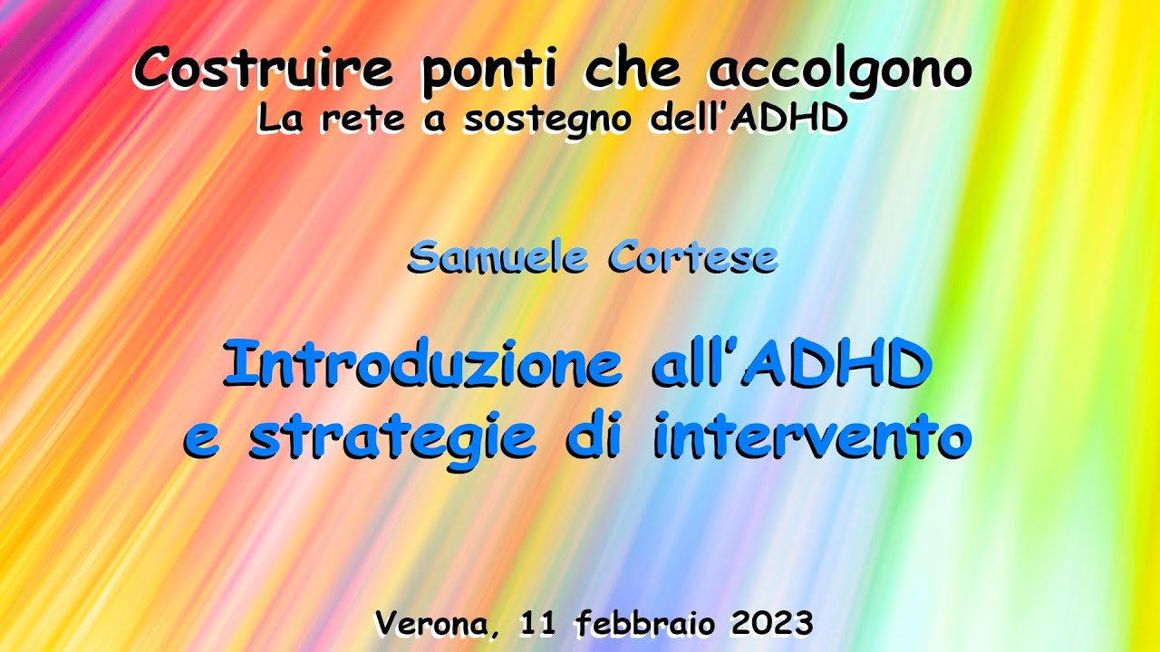 Introduzione all’ADHD e strategie di intervento